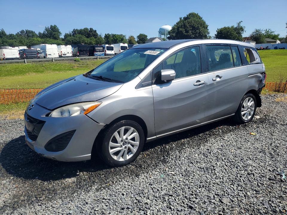 2015 Mazda 5 მანქანა იყიდება აუქციონზე, vin: JM1CW2BL8F0183414, აუქციონის ნომერი: 61963656