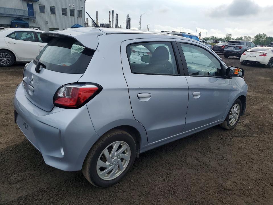 Продажа на аукционе авто 2022 Mitsubishi Mirage, vin: ML32AUHJ1NH005973, номер лота: 62938756
