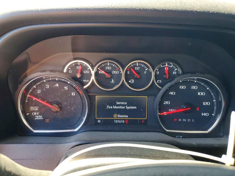 58972106 :رقم المزاد ، 3GCPWCED3MG408973 vin ، 2021 Chevrolet Silverado مزاد بيع