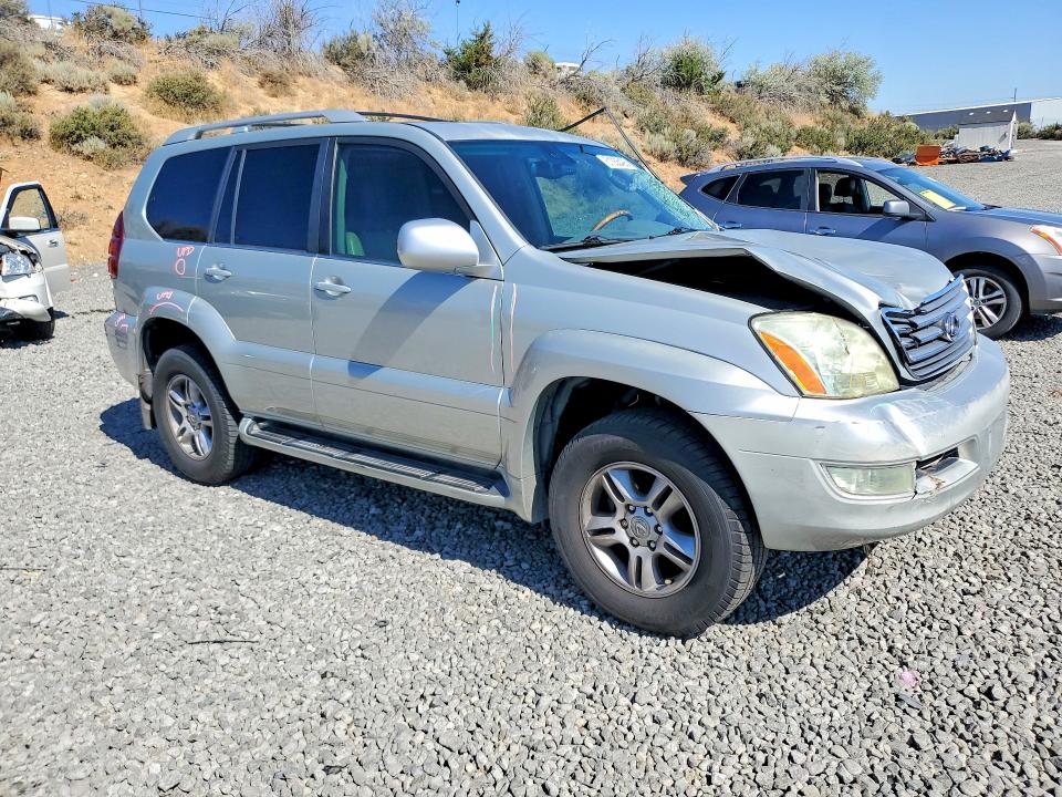 Aukcja sprzedaży 2003 Lexus Gx, vin: JTJBT20X030015771, numer aukcji: 61055426