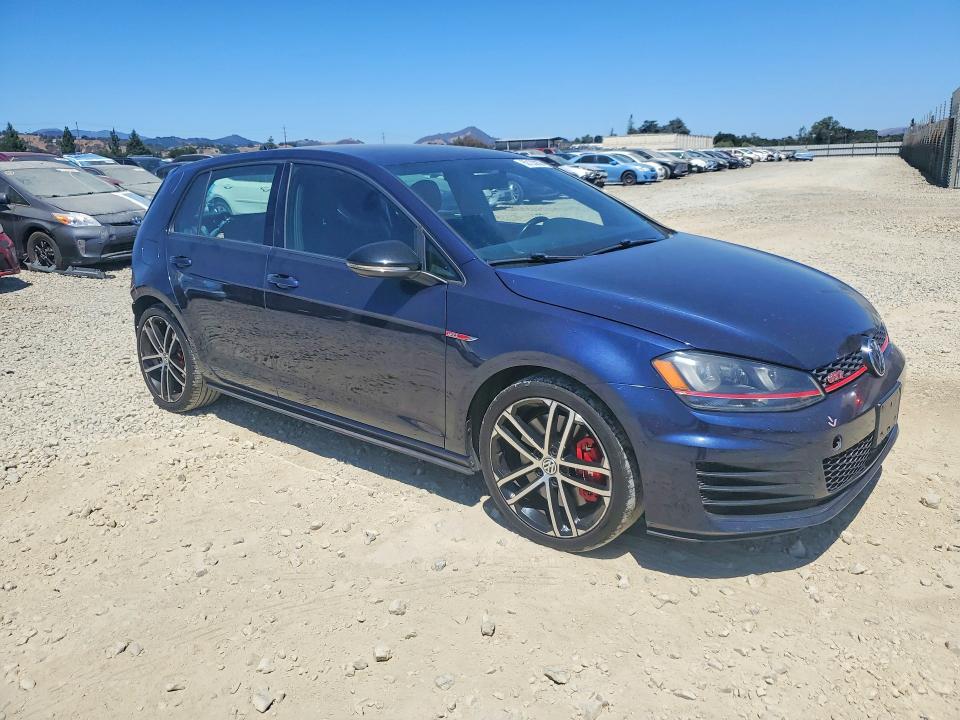 Aukcja sprzedaży 2017 Volkswagen Gti, vin: 3VW447AU3HM043351, numer aukcji: 62133286