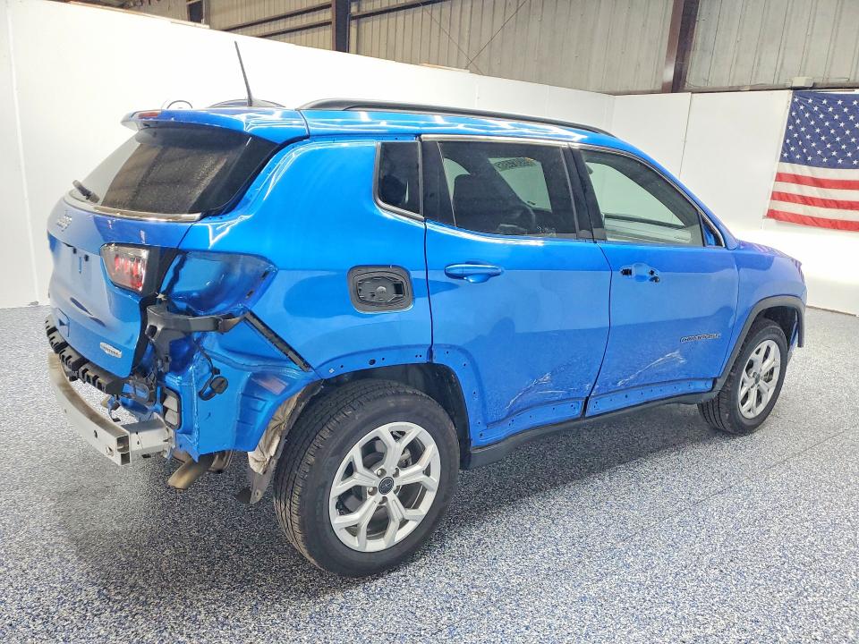 59381486 :رقم المزاد ، 3C4NJDBN1ST603676 vin ، 2025 Jeep Compass مزاد بيع