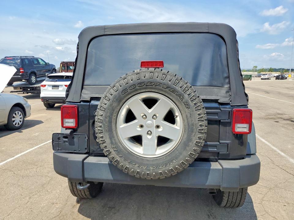 Aukcja sprzedaży 2014 Jeep Wrangler Unlimited, vin: 1C4BJWDG9EL329091, numer aukcji: 60206706