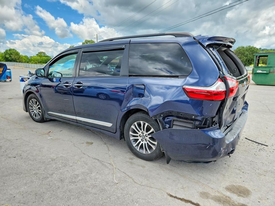 Aukcja sprzedaży 2018 Toyota Sienna, vin: 5TDYZ3DC3JS952116, numer aukcji: 61036996