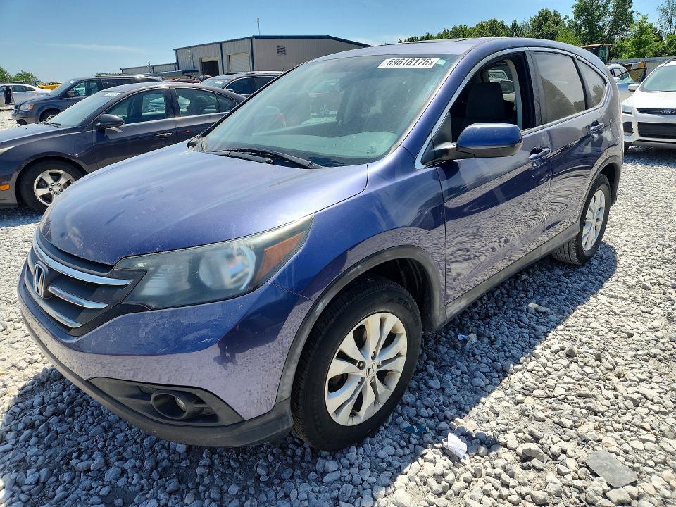2013 Honda Cr-v მანქანა იყიდება აუქციონზე, vin: 2HKRM4H53DH624998, აუქციონის ნომერი: 61040766
