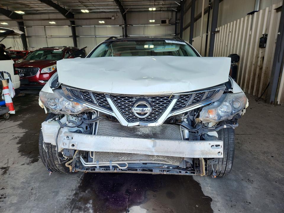 2012 Nissan Murano მანქანა იყიდება აუქციონზე, vin: JN8AZ1MW5CW227740, აუქციონის ნომერი: 61816876