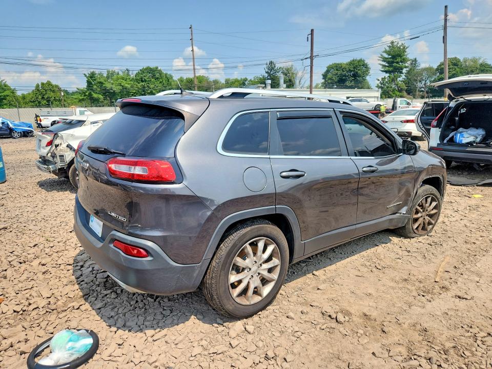 61811006 :رقم المزاد ، 1C4PJMDS8FW527966 vin ، 2015 Jeep Cherokee مزاد بيع