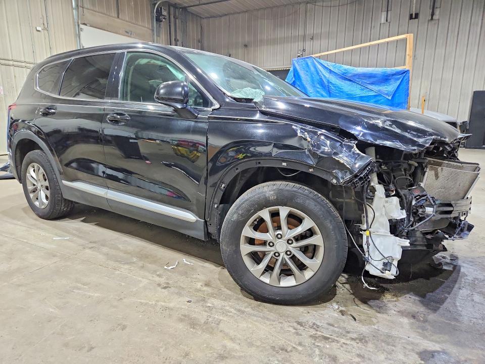 2020 Hyundai Santa Fe მანქანა იყიდება აუქციონზე, vin: 5NMS3CAD3LH181232, აუქციონის ნომერი: 62122596