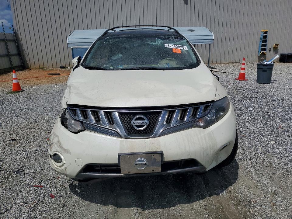 Aukcja sprzedaży 2010 Nissan Murano, vin: JN8AZ1MU6AW016008, numer aukcji: 62142096