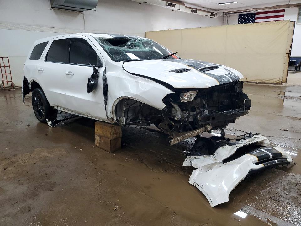 61793606 :رقم المزاد ، 1C4SDJCT0JC415361 vin ، 2018 Dodge Durango مزاد بيع
