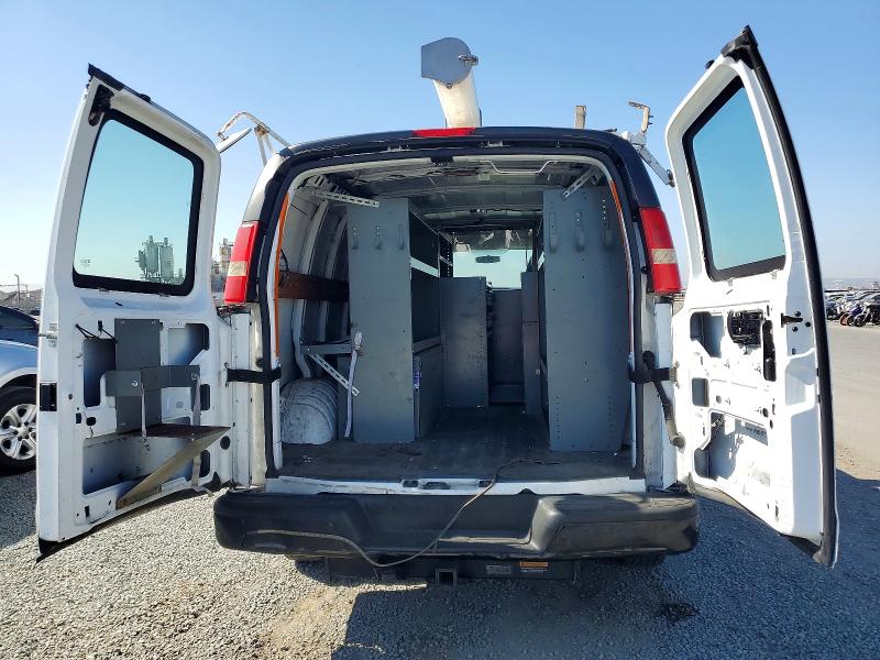 2012 Chevrolet Express G2500 მანქანა იყიდება აუქციონზე, vin: 1GCWGFCB2C1116997, აუქციონის ნომერი: 61223466