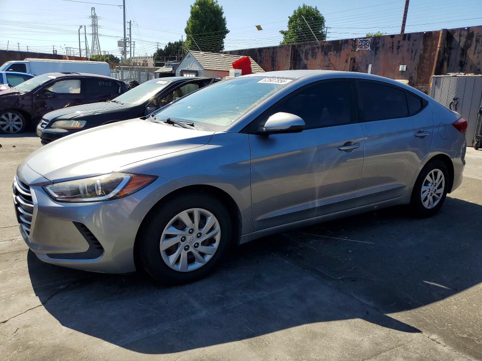 Продаж на аукціоні авто 2017 Hyundai Elantra, vin: 5NPD74LF1HH178583, номер лоту: 62607856