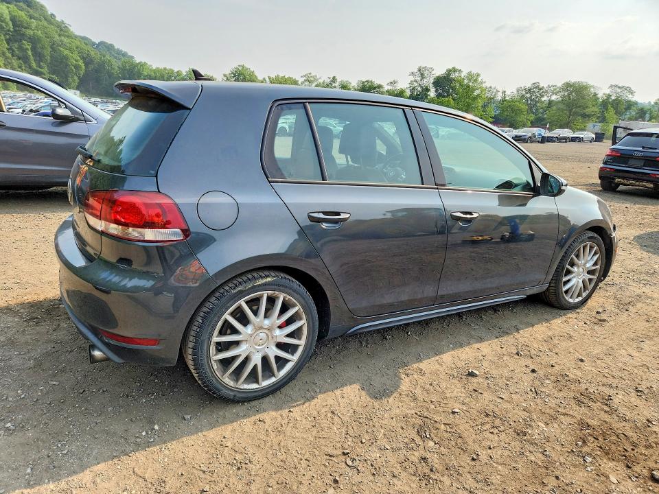 Продажа на аукционе авто 2011 Volkswagen Gti, vin: WVWHV7AJ4BW039954, номер лота: 60993126