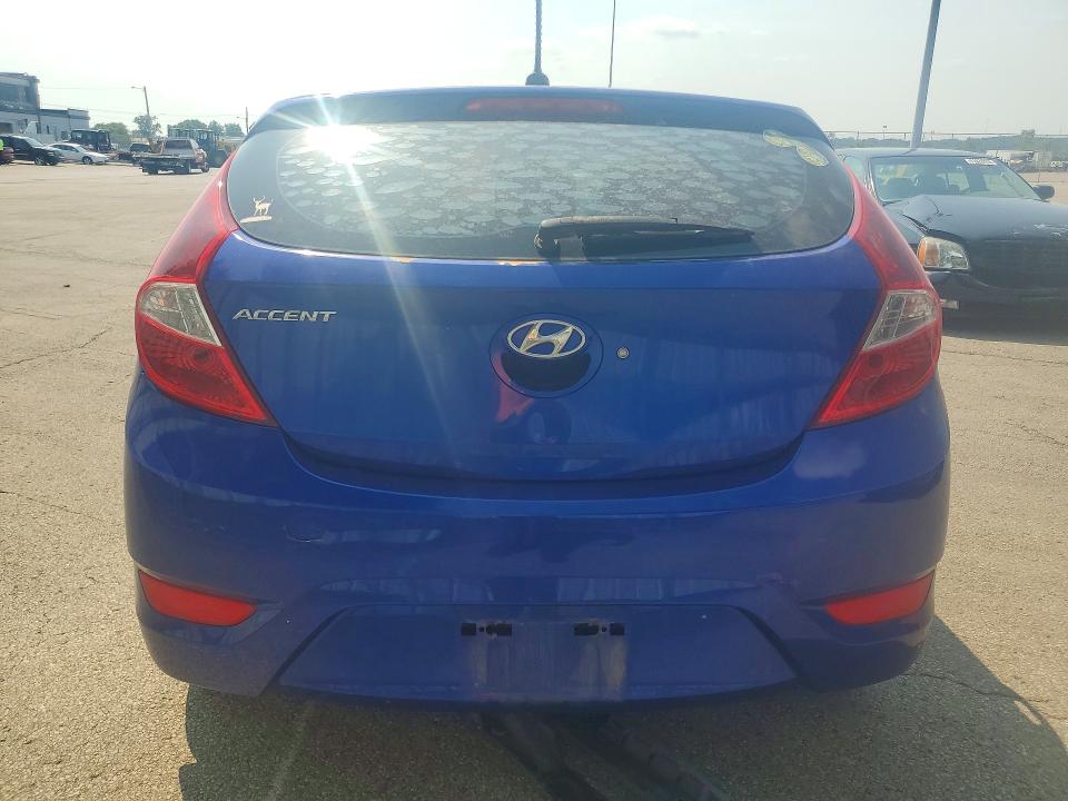 2013 Hyundai Accent მანქანა იყიდება აუქციონზე, vin: KMHCT5AE9DU092926, აუქციონის ნომერი: 61033566