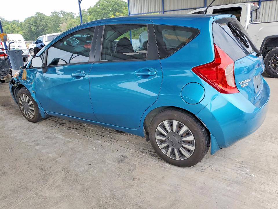 2014 Nissan Versa Note მანქანა იყიდება აუქციონზე, vin: 3N1CE2CP5EL400510, აუქციონის ნომერი: 62807016