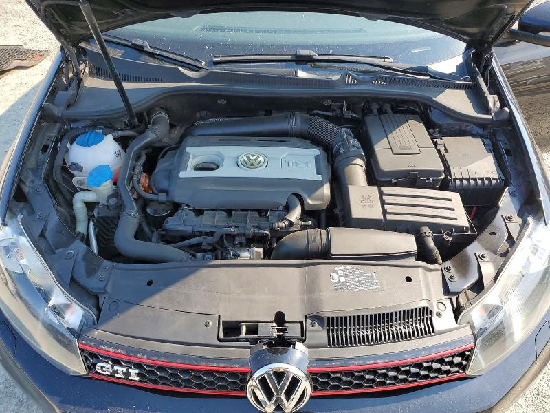 2010 Volkswagen Gti მანქანა იყიდება აუქციონზე, vin: WVWHD7AJ7AW258232, აუქციონის ნომერი: 61567576