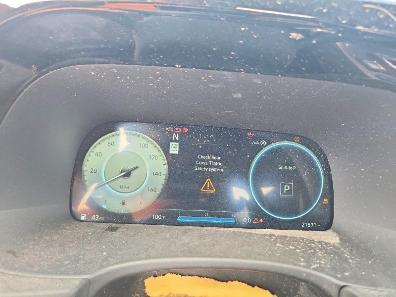 60575296 :رقم المزاد ، KM8R74GE0SU827693 vin ، 2025 Hyundai Palisade مزاد بيع