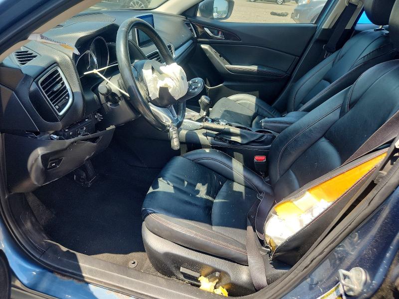 59274776 :رقم المزاد ، JM1BM1V39E1157002 vin ، 2014 Mazda 3 مزاد بيع