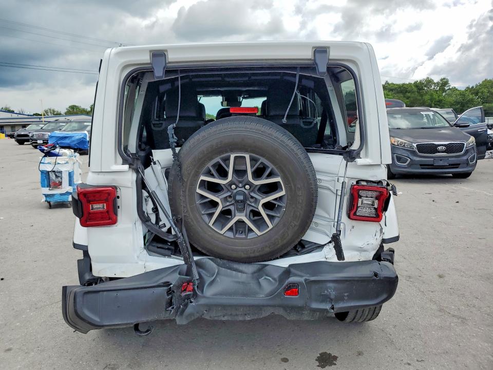 61005576 :رقم المزاد ، 1C4PJXEG3RW239496 vin ، 2024 Jeep Wrangler مزاد بيع