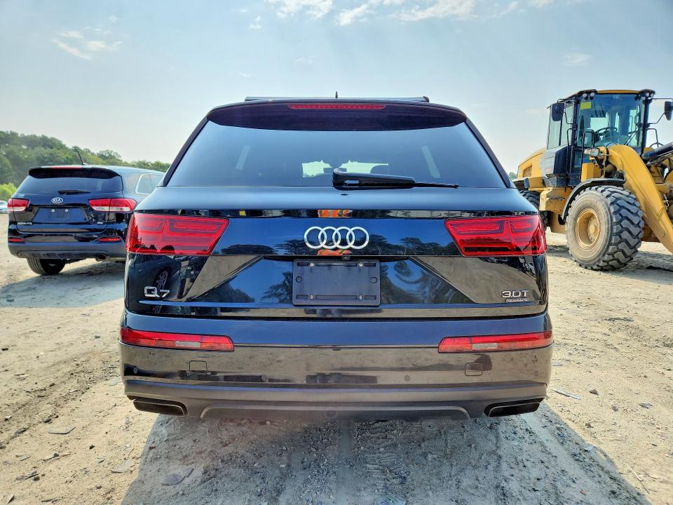 Aukcja sprzedaży 2017 Audi Q7, vin: WA1VAAF78HD052763, numer aukcji: 62710816
