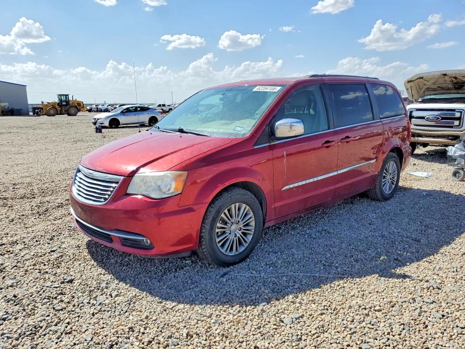 62284106 :رقم المزاد ، 2C4RC1CG6ER461651 vin ، 2014 Chrysler Town & Country مزاد بيع