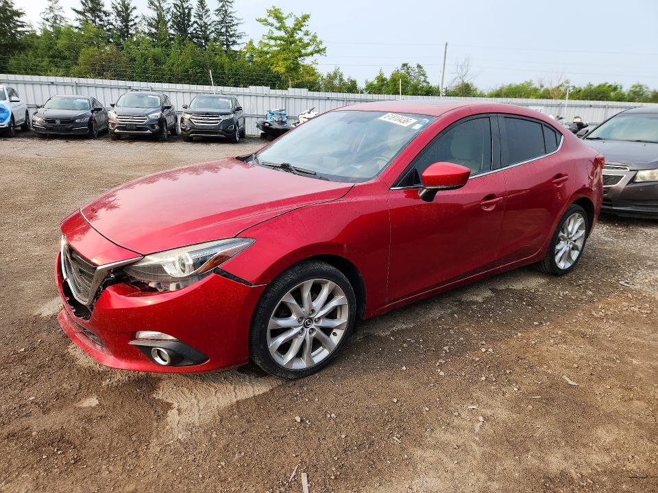 Продаж на аукціоні авто 2016 Mazda 3, vin: JM1BM1W35G1290700, номер лоту: 61810436