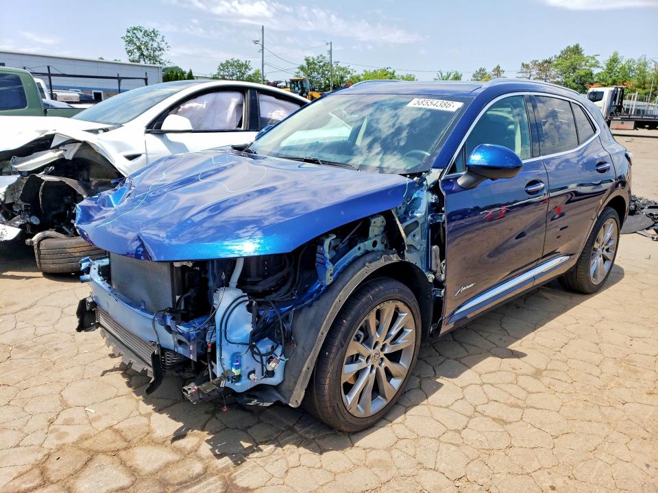 2023 Buick Envision მანქანა იყიდება აუქციონზე, vin: LRBFZSR40PD188490, აუქციონის ნომერი: 58554386