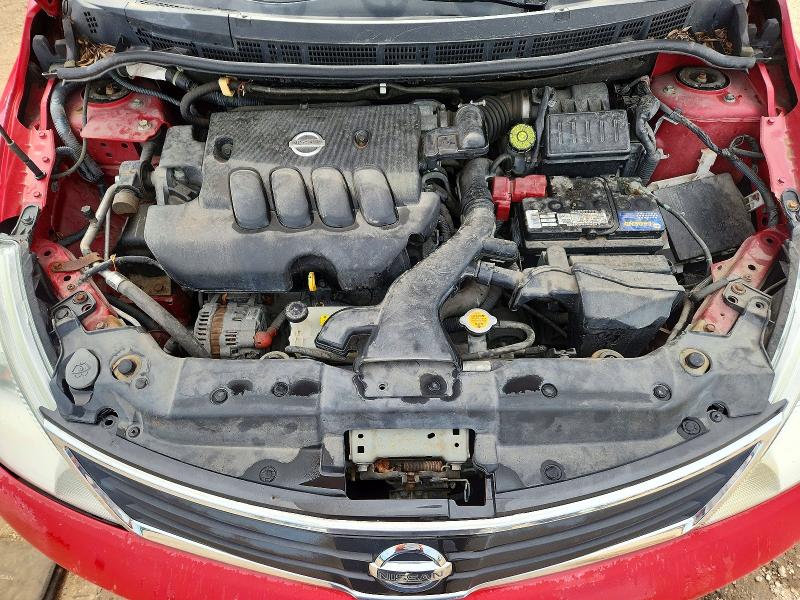 60666666 :رقم المزاد ، 3N1BC1CP4AL386296 vin ، 2010 Nissan Versa مزاد بيع