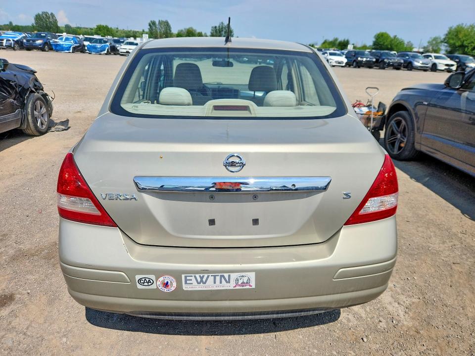 Aukcja sprzedaży 2007 Nissan Versa, vin: 3N1BC11E07L406280, numer aukcji: 59292146