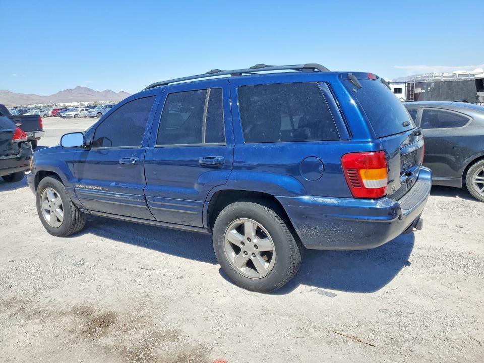 Aukcja sprzedaży 2003 Jeep Grand Cherokee, vin: 1J8GW58J33C572490, numer aukcji: 62411696