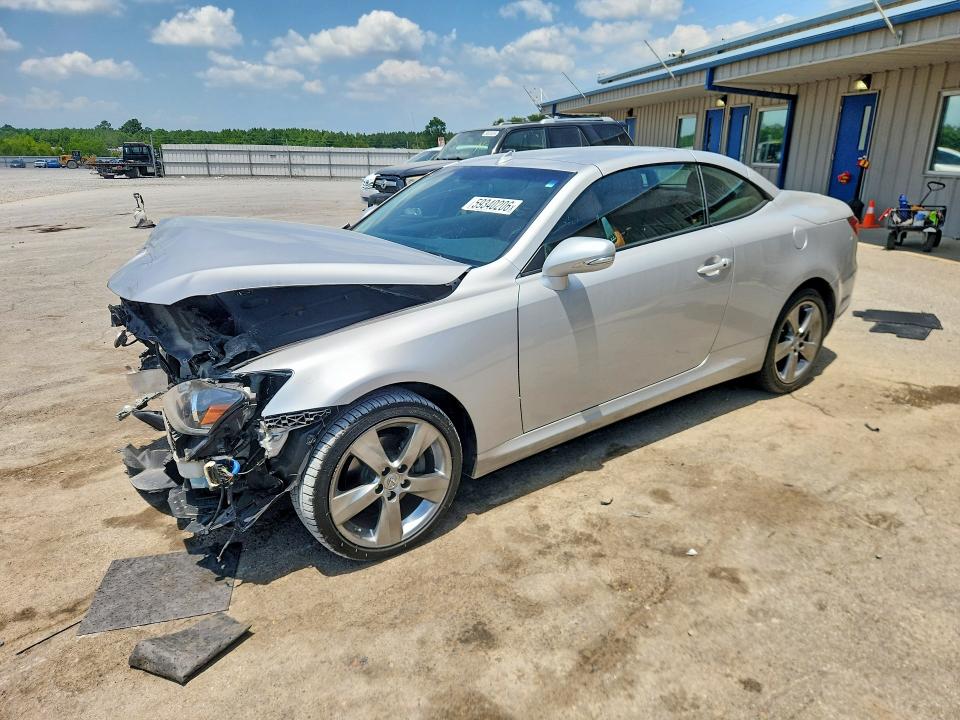 60805126 :رقم المزاد ، JTHFF2C28B2515206 vin ، 2011 Lexus Is مزاد بيع