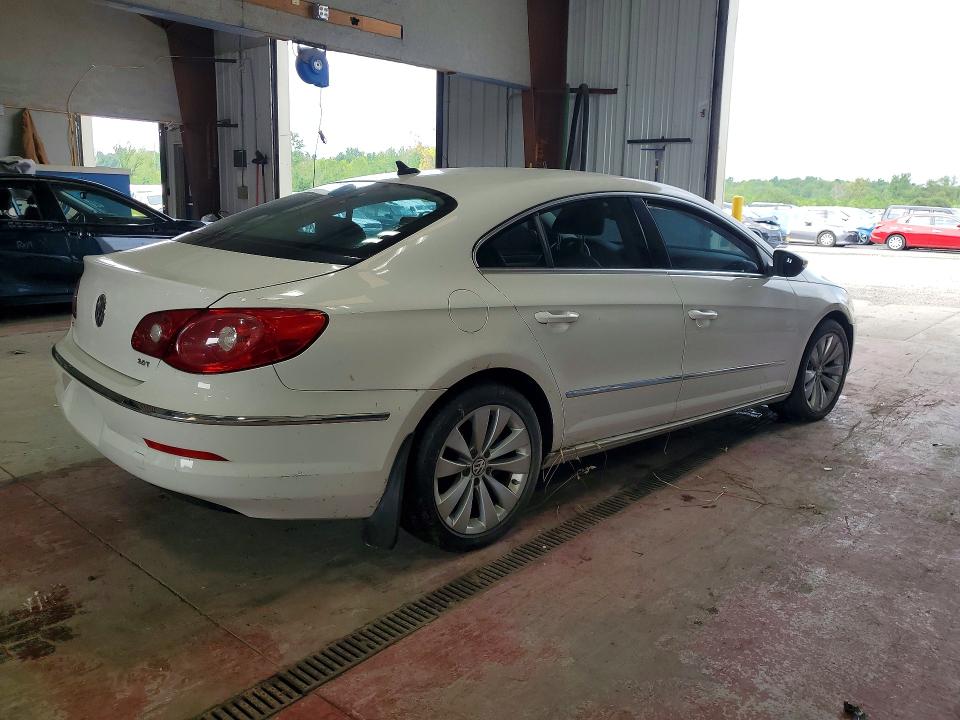 62962706 :رقم المزاد ، WVWMP7AN3AE549678 vin ، 2010 Volkswagen Cc مزاد بيع