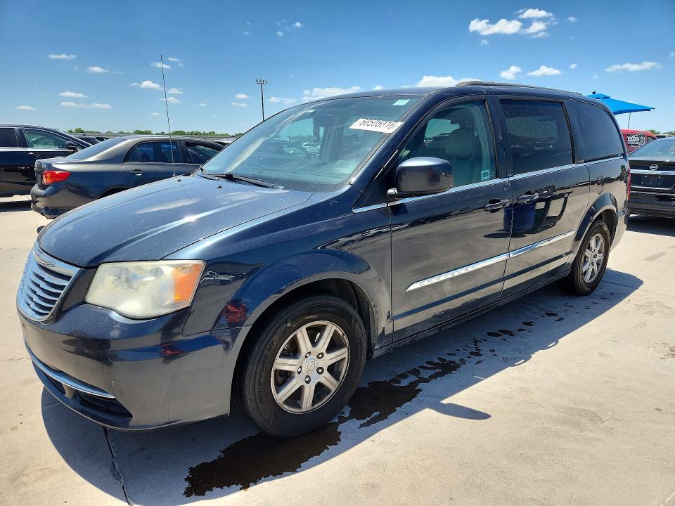 Aukcja sprzedaży 2013 Chrysler Town & Country, vin: 2C4RC1BG4DR594408, numer aukcji: 60505016