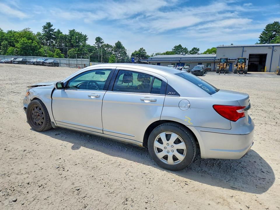 2012 Chrysler 200 მანქანა იყიდება აუქციონზე, vin: 1C3CCBAB0CN100885, აუქციონის ნომერი: 61114026