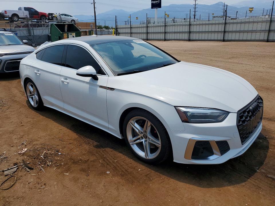 Продажа на аукционе авто 2022 Audi A5, vin: WAUDACF5XNA032908, номер лота: 60320986