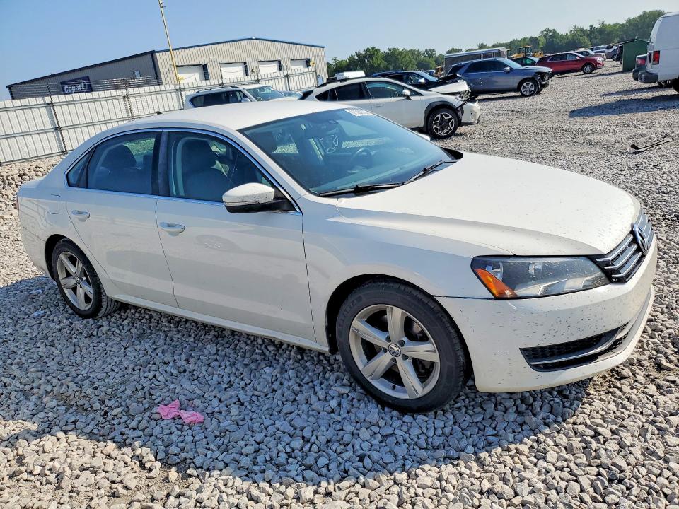 Продажа на аукционе авто 2014 Volkswagen Passat, vin: 1VWBP7A36EC016454, номер лота: 61558336