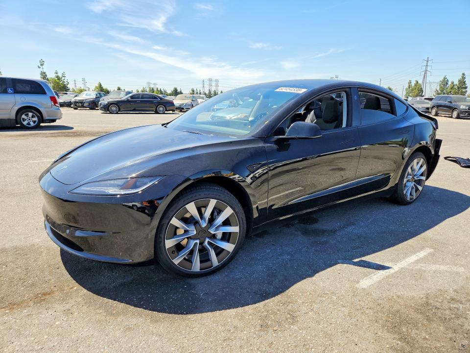 Aukcja sprzedaży 2025 Tesla Model 3, vin: 5YJ3E1EA6SF045325, numer aukcji: 62454336
