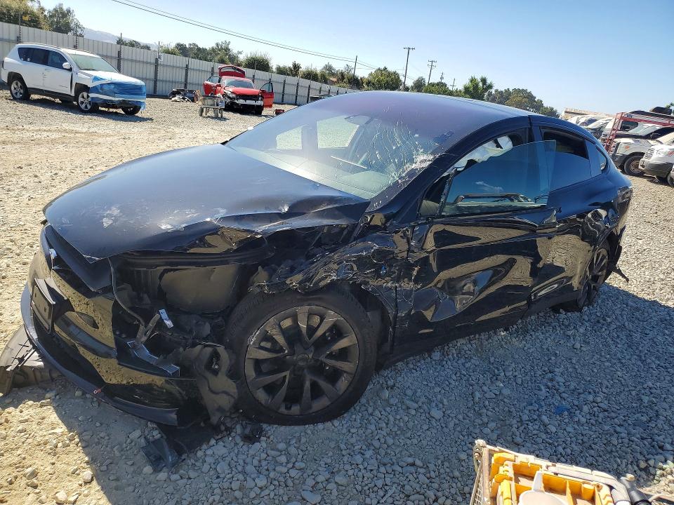 2023 Tesla Model X მანქანა იყიდება აუქციონზე, vin: 7SAXCAE53PF386380, აუქციონის ნომერი: 62851976