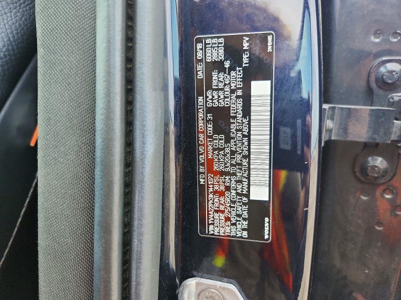 Продажа на аукционе авто 2019 Volvo Xc90, vin: YV4A22PK9K1441072, номер лота: 60873416