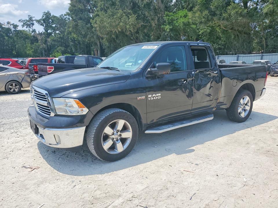 2018 Ram 1500 მანქანა იყიდება აუქციონზე, vin: 1C6RR6GT1JS126879, აუქციონის ნომერი: 62803456