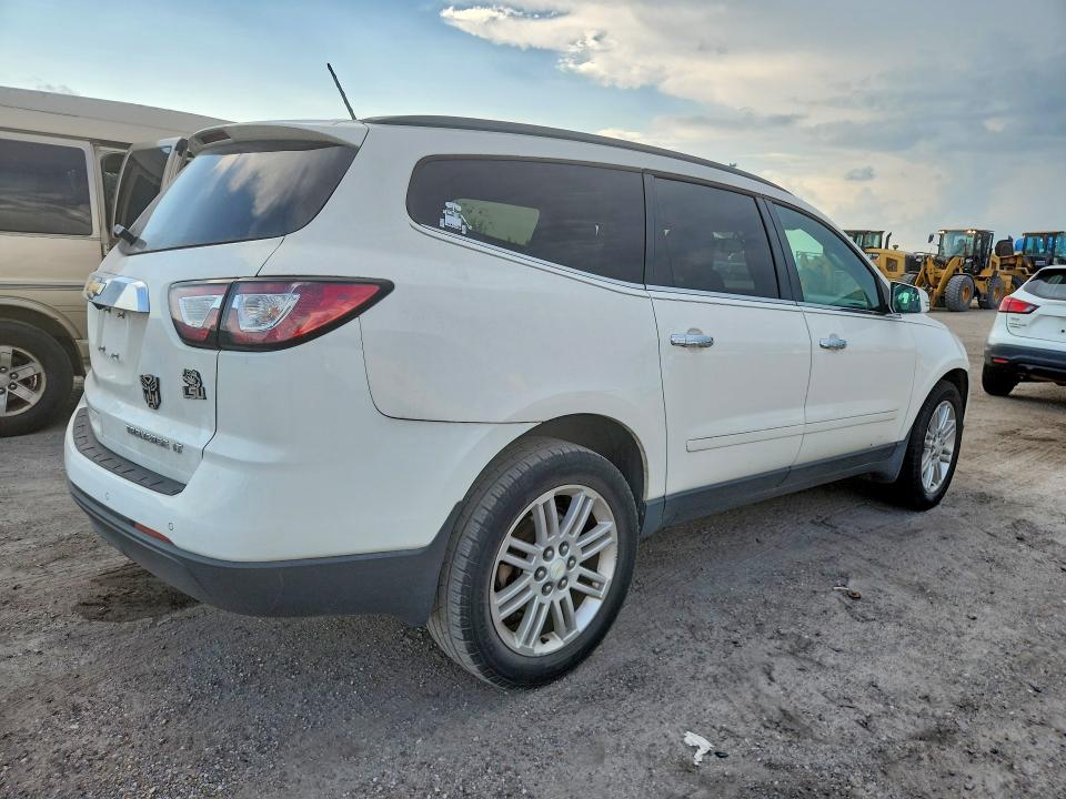 62607376 :رقم المزاد ، 1GNKRGKD5EJ256828 vin ، 2014 Chevrolet Traverse مزاد بيع