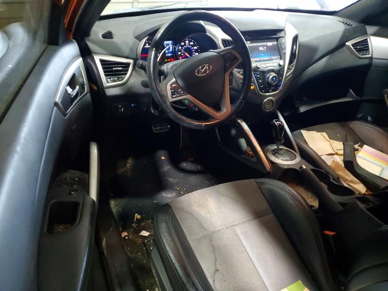 Продаж на аукціоні авто 2016 Hyundai Veloster, vin: KMHTC6AD2GU301683, номер лоту: 60027916