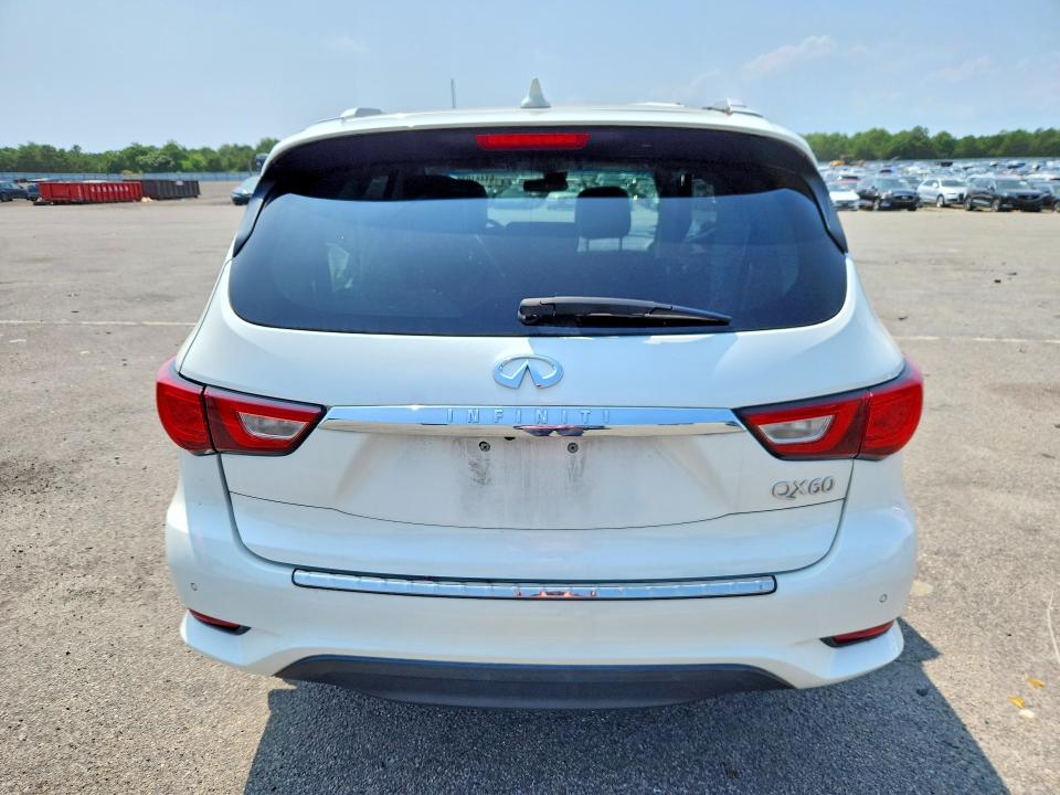 Продаж на аукціоні авто 2016 Infiniti Qx60, vin: 5N1AL0MM9GC523935, номер лоту: 61481976