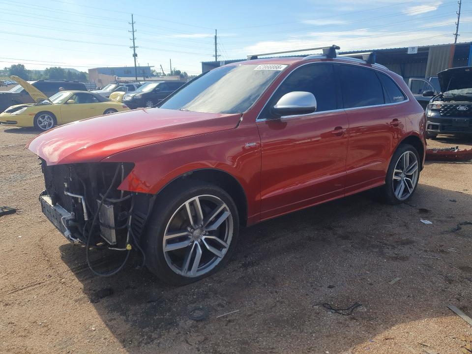 Aukcja sprzedaży 2014 Audi Sq5, vin: WA1VGAFP6EA112163, numer aukcji: 62866866