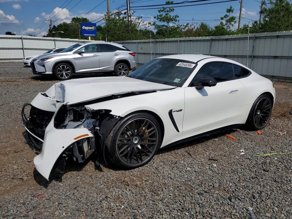 62048306 :رقم المزاد ، W1KRJ8AB3RF002277 vin ، 2024 Mercedes-benz Amg Gt مزاد بيع