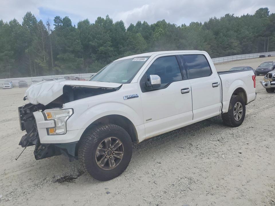 Продажа на аукционе авто 2017 Ford F150, vin: 1FTEW1CG9HFA12305, номер лота: 61915566