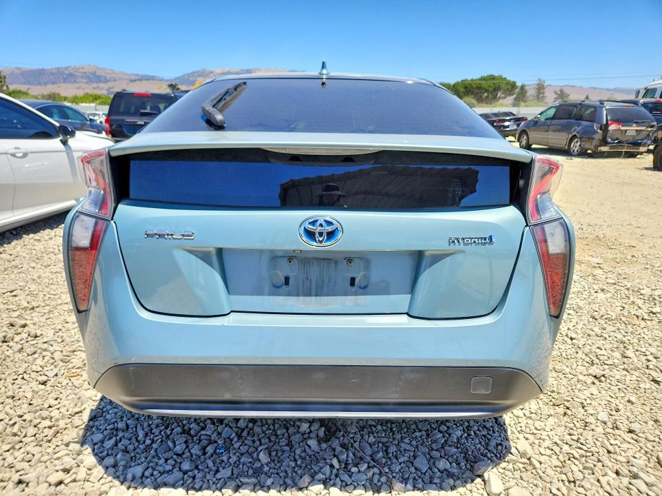 Aukcja sprzedaży 2017 Toyota Prius, vin: JTDKBRFU7H3548170, numer aukcji: 60647716