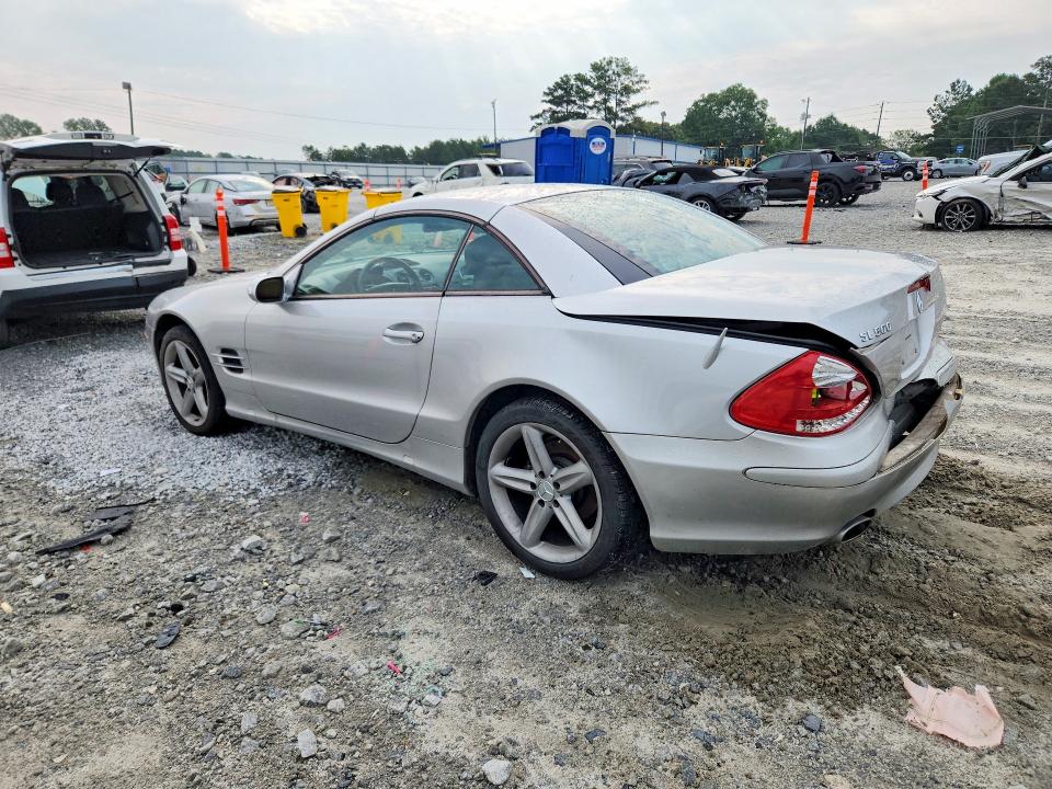 63125446 :رقم المزاد ، WDBSK75F44F068019 vin ، 2004 Mercedes-benz Sl مزاد بيع