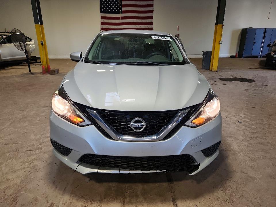 Продаж на аукціоні авто 2017 Nissan Sentra, vin: 3N1AB7AP1HL706074, номер лоту: 61314826