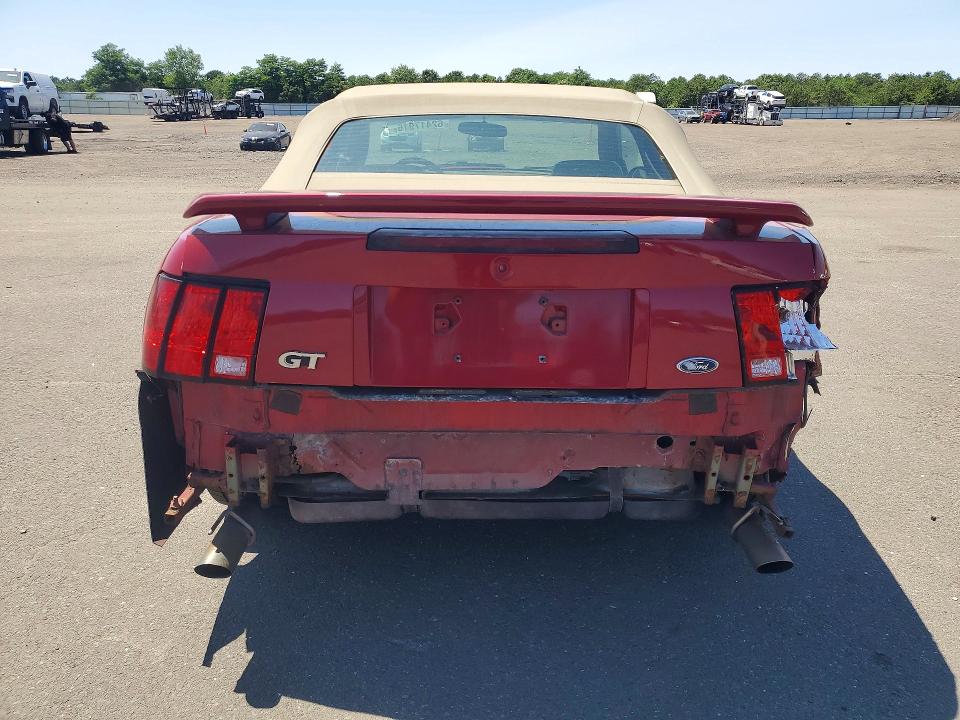 Продаж на аукціоні авто 2003 Ford Mustang, vin: 1FAFP45XX3F388493, номер лоту: 62417916
